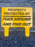 F*ck around and find out